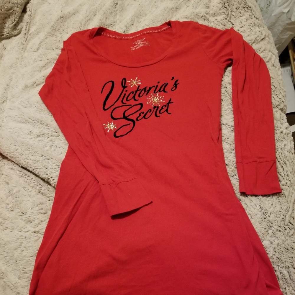 Victorias secret night gown t shirt